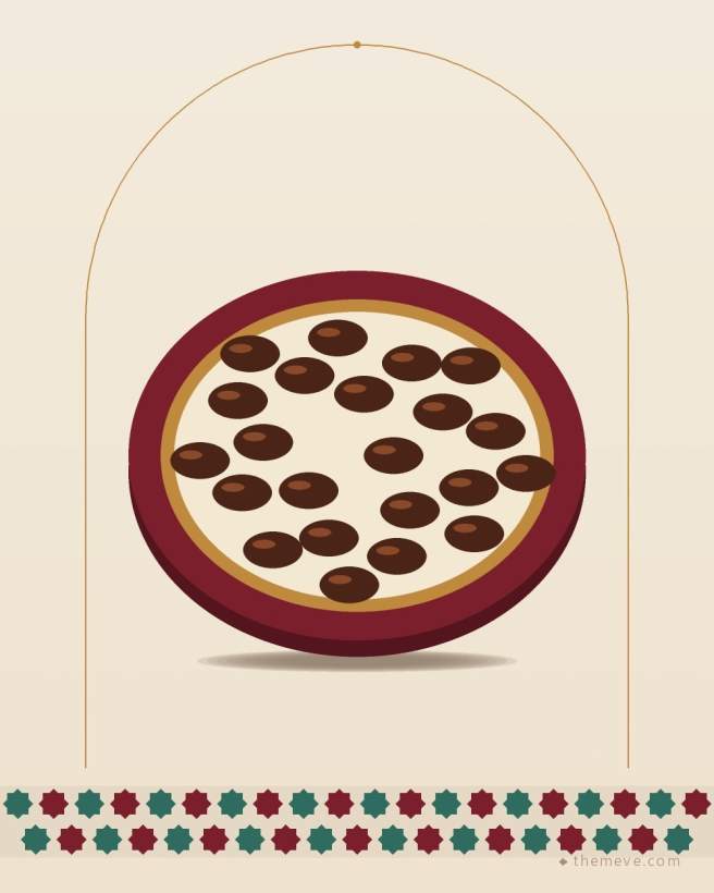 Ajwa Dates Tin