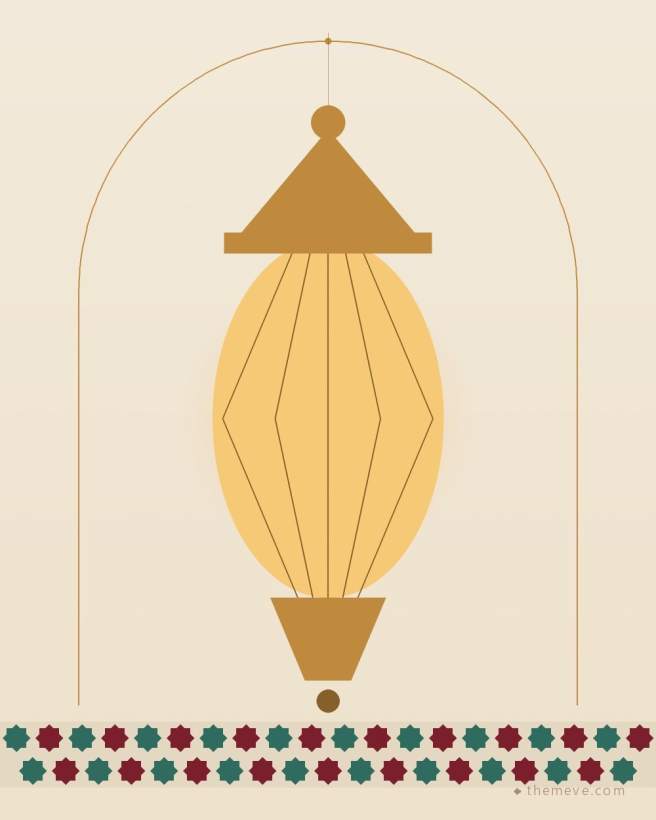 Brass Lantern — Large