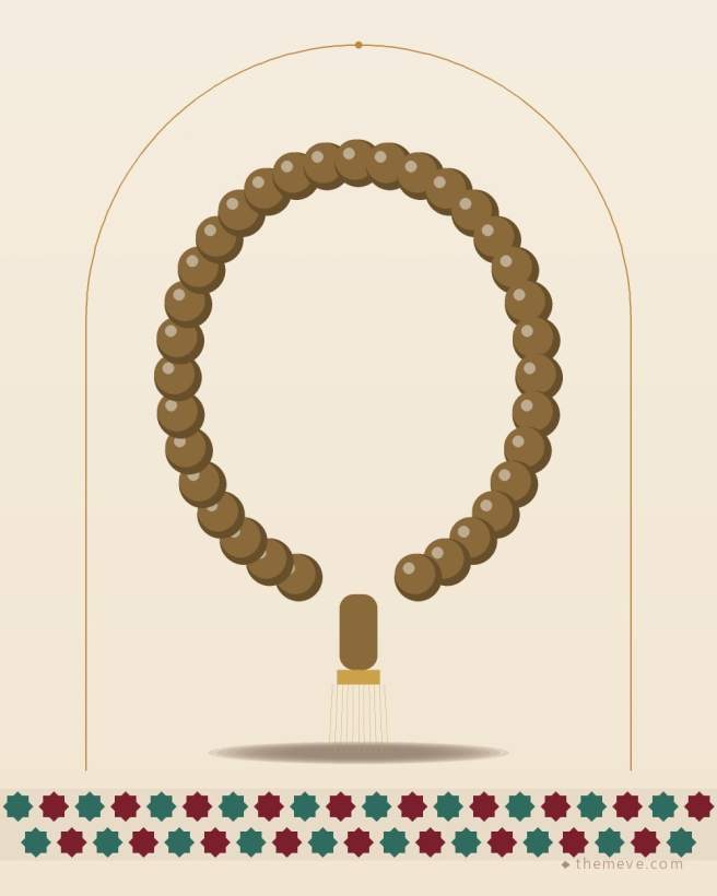 Olive Wood Tasbih