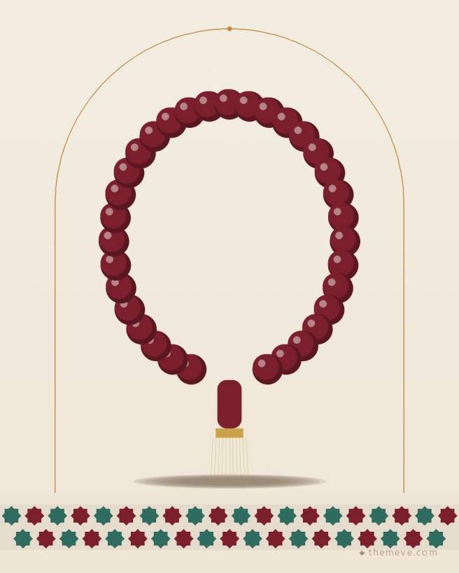 Crystal Tasbih — 33