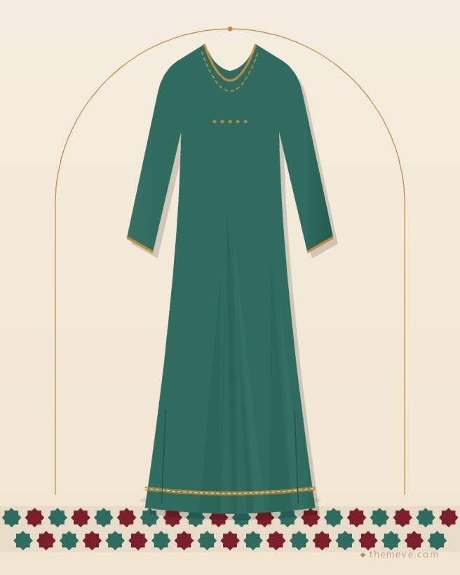Short Kurta — Teal